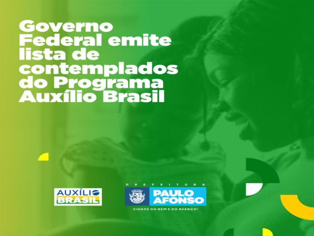 Lista de novos contemplados do Auxílio Brasil é divulgada - Portal Pa