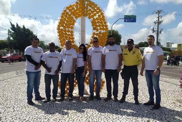 Maio Amarelo Demuntran conscientiza população para a segurança no