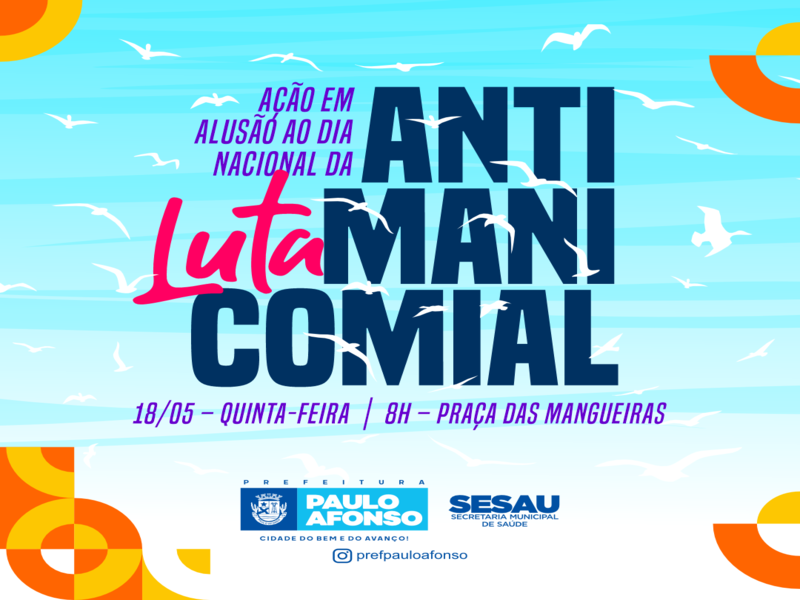 Dia Da Luta Antimanicomial Será Marcado Com Ação Na Praça Das