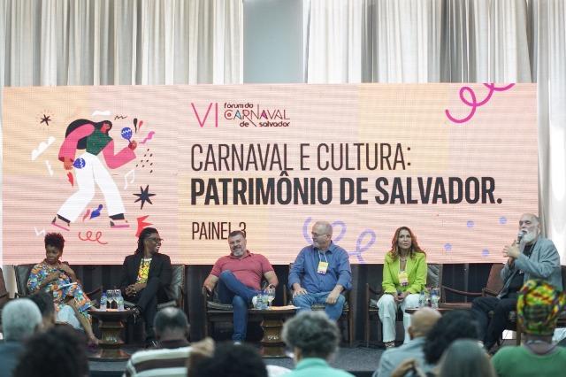 VI Fórum debate o futuro do Carnaval de Salvador com lideranças culturais